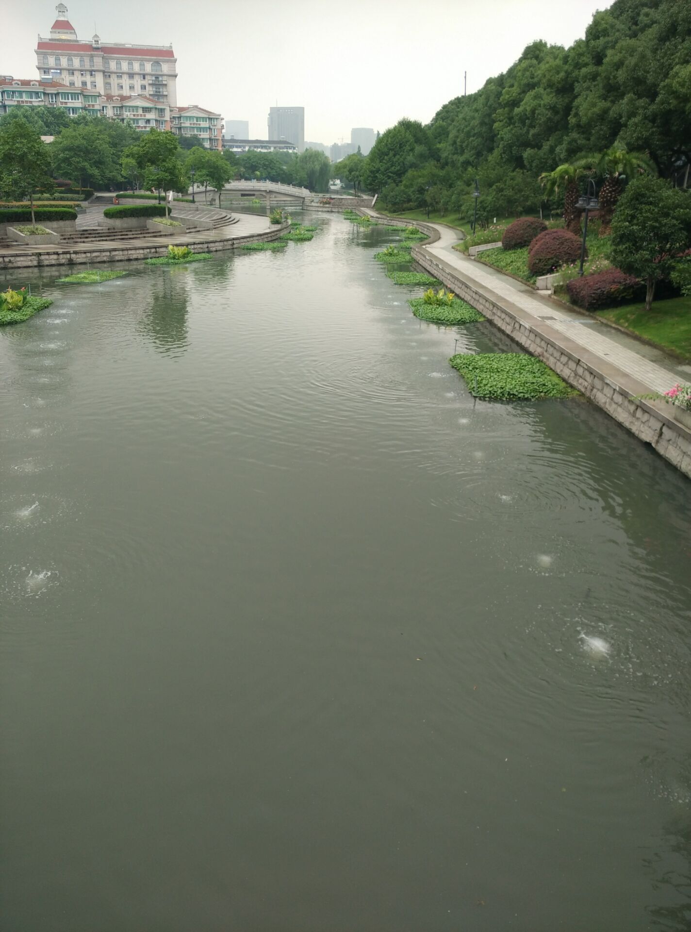 魯氏沉水風機在杭州河道中的應用